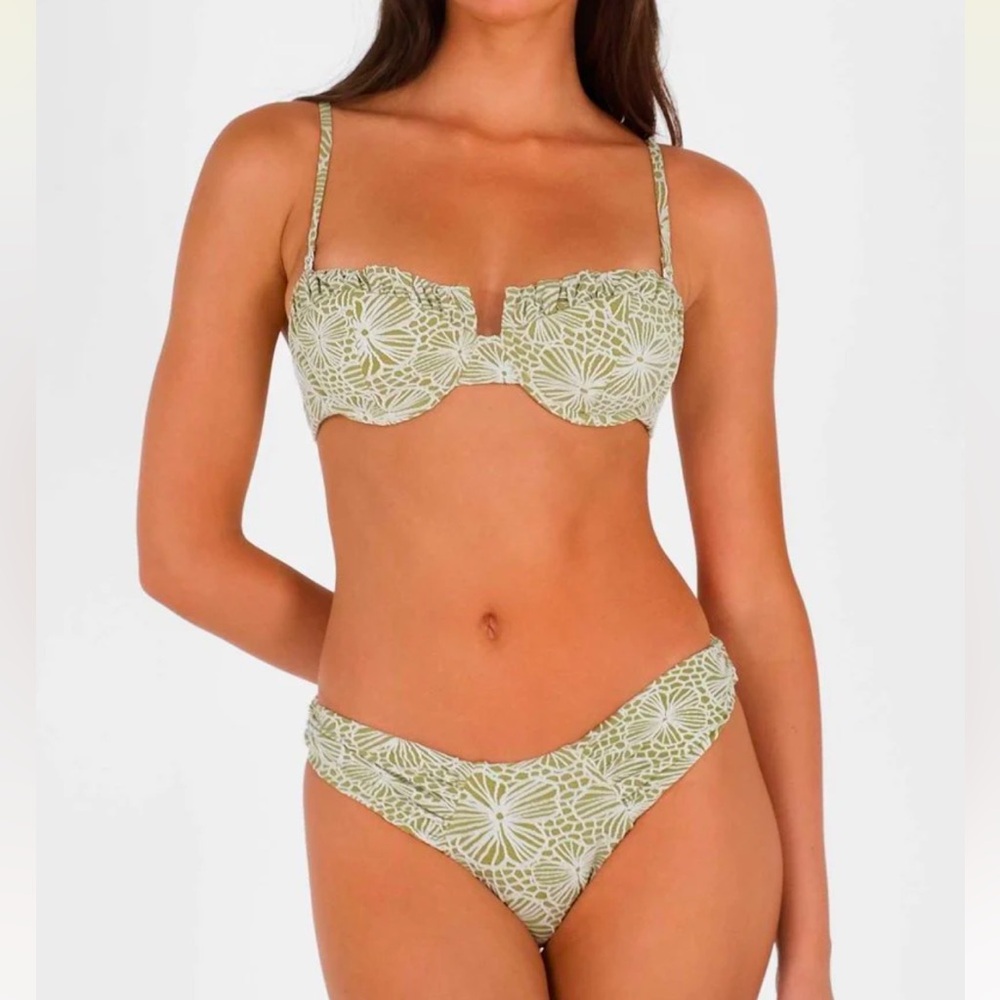 Blackbough Swimsuits - Pink & Green